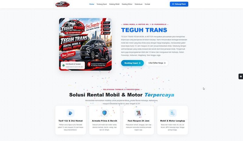 TEGUH TRANS
